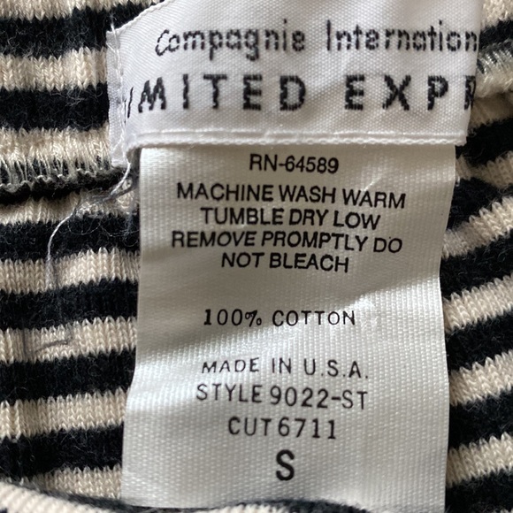 Elastic waist pull on knit skirt - Picture 5 of 5